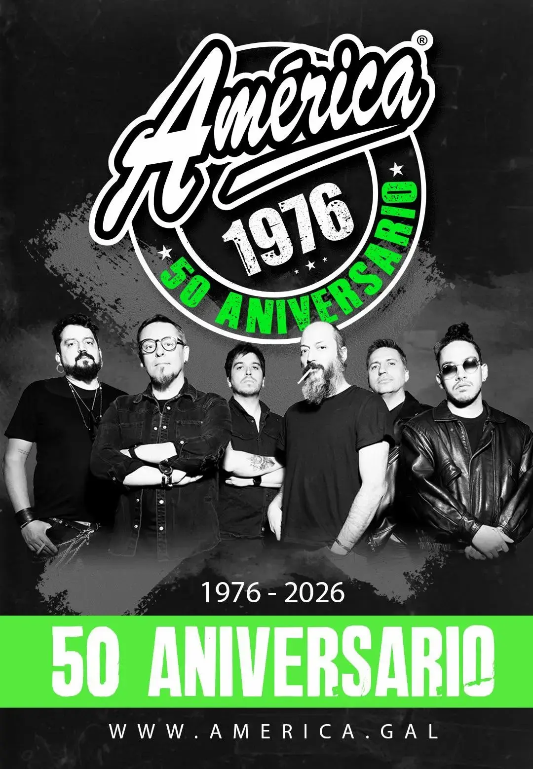 Orquesta América de Vigo - Gira Retro Tour 2026