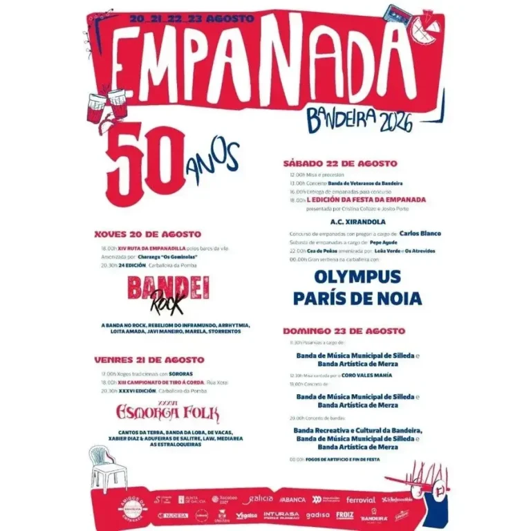 Festa da Empanada da Bandeira 2026