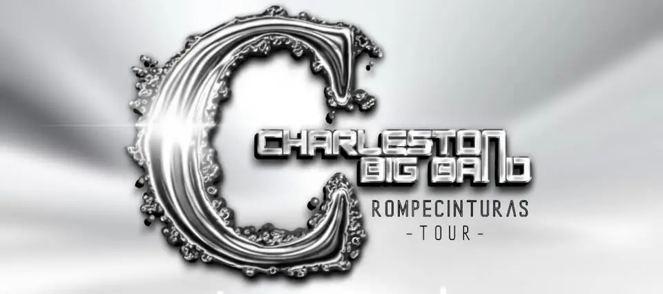 Imagen oficial de Charleston Big Band para el espectáculo Rompecinturas Tour