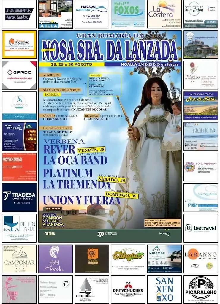 Romaría da Nosa Señora da Lanzada 2026