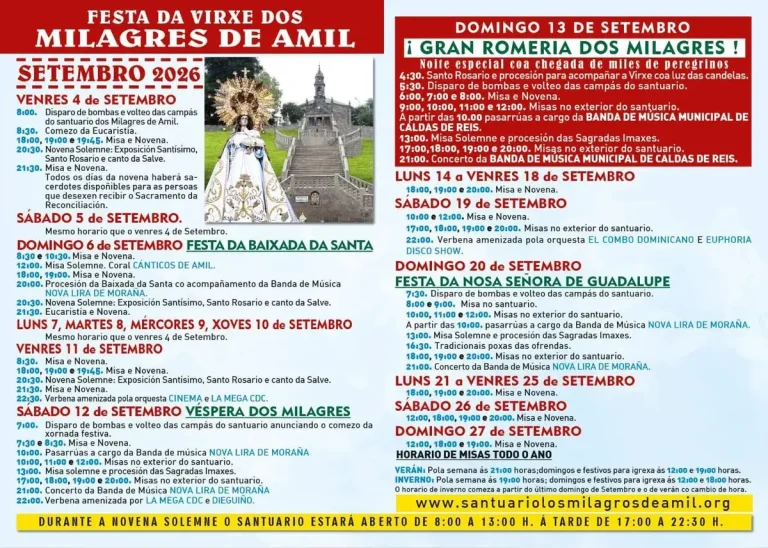 Romería de los Milagros de Amil