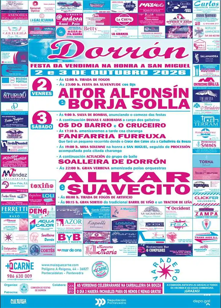 Festa da Vendima de Dorrón