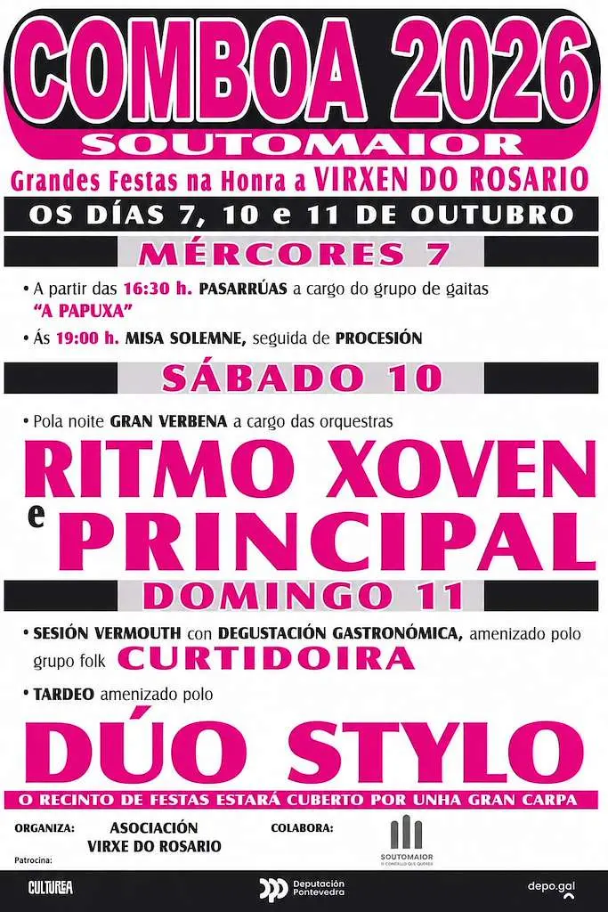 Festas da Virxe do Rosario de Comboa