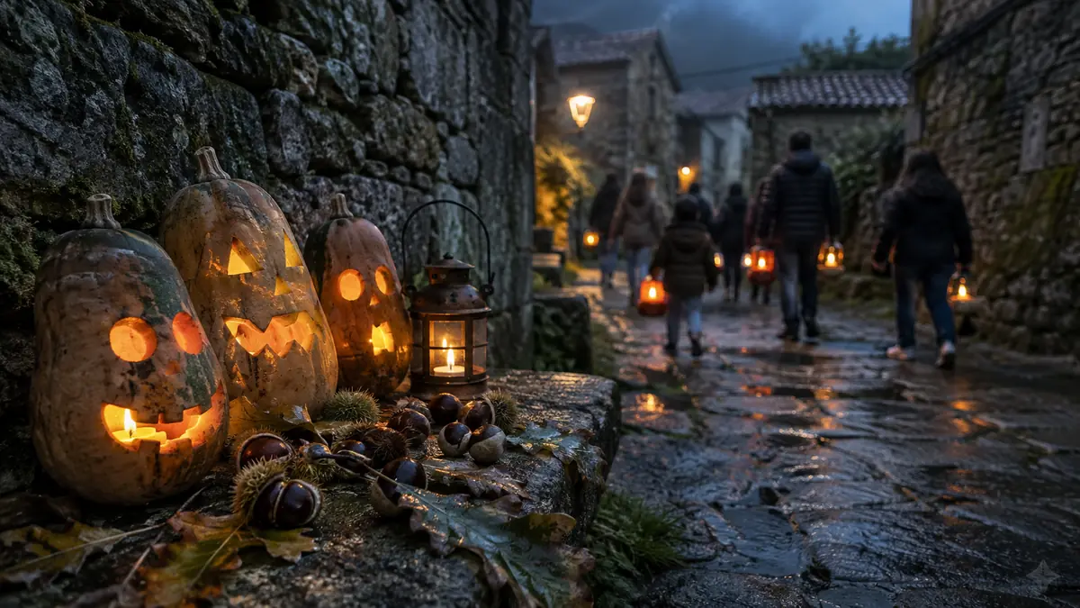 Samaín gallego y Halloween en Pontevedra 2026